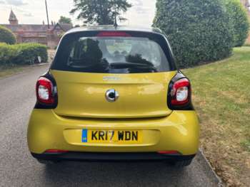 Used smart forfour 2017 for sale - 74740111: Photo