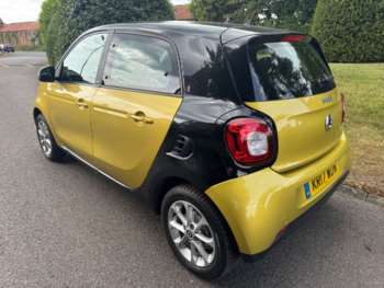 Used smart forfour 2017 for sale - 74740111: Photo