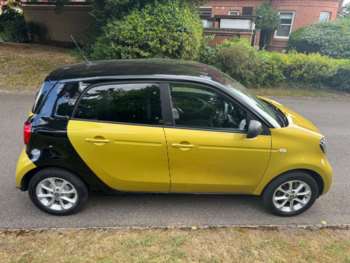 Used smart forfour 2017 for sale - 74740111: Photo