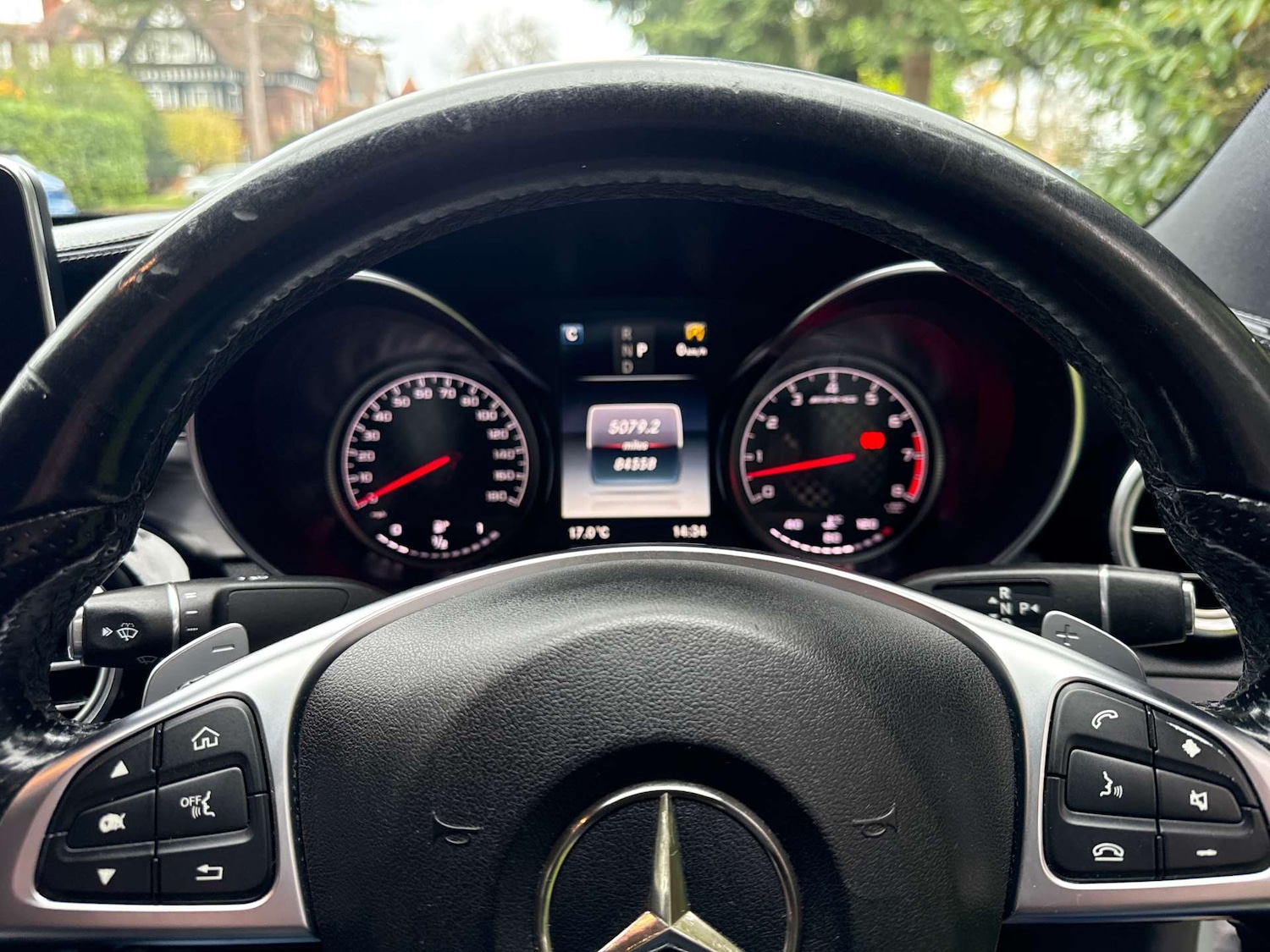 Used Mercedes-Benz C Class 2016 for sale - 76583419: Photo 10