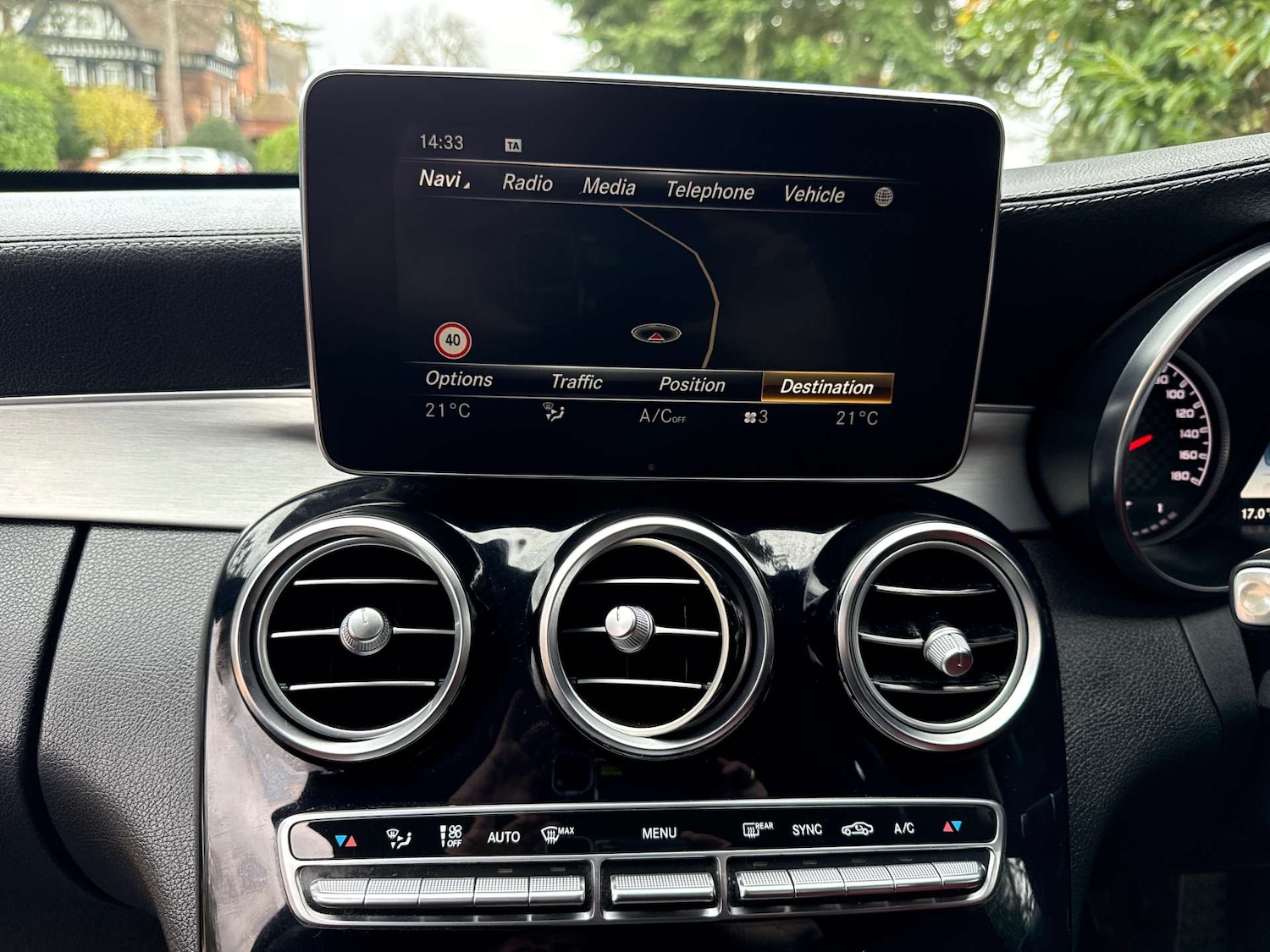 Used Mercedes-Benz C Class 2016 for sale - 76583419: Photo 11