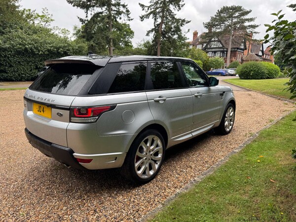 Used Land Rover Range Rover Sport 2004 for sale - 74889542: Photo 20