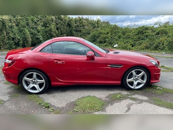 Used Mercedes-Benz SLK 2013 for sale - 75853089: Photo