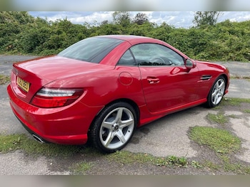 Used Mercedes-Benz SLK 2013 for sale - 75853089: Photo