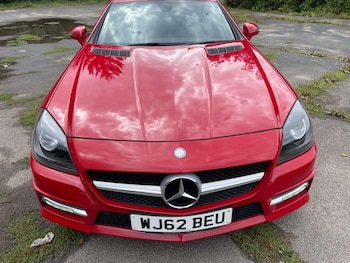 Used Mercedes-Benz SLK 2013 for sale - 75853089: Photo