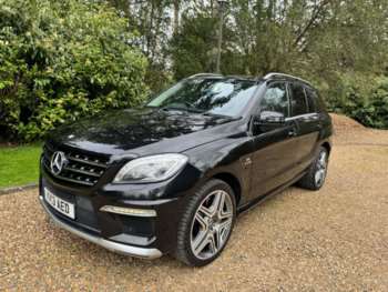 2013 (13) - 5.5 ML63 V8 AMG G-Tronic 4WD Euro 5 (s/s) 5dr