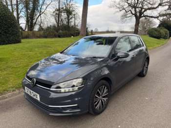 2018 - 1.4 Golf SE Nav TSi BlueMotion Technology Semi-Auto 5dr