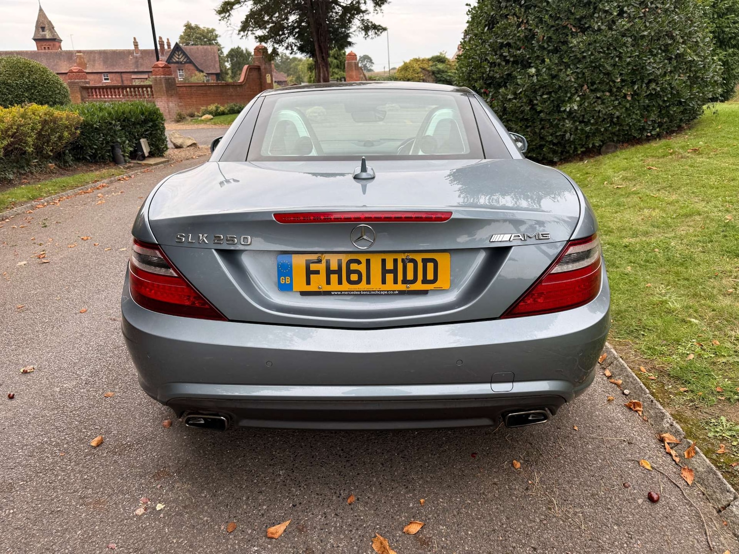 Used Mercedes-Benz SLK 2012 for sale - 76278051: Photo 3