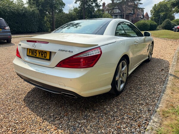 Used Mercedes-Benz SL 2015 for sale - 76278002: Photo 5