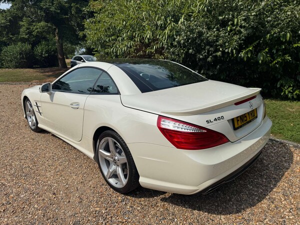 Used Mercedes-Benz SL 2015 for sale - 76278002: Photo 8