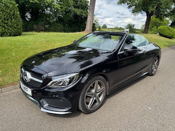 2017 - 2.1 C 250 AMG Line Premium+ D Auto 2dr