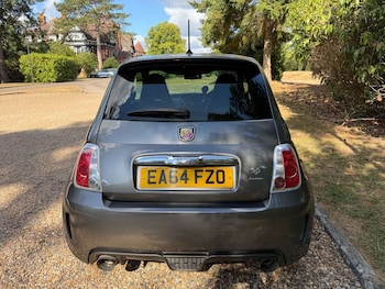 Used Abarth 595 2014 for sale - 79447221: Photo