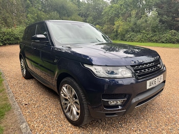 Used Land Rover Range Rover Sport 2016 for sale - 76601379: Photo