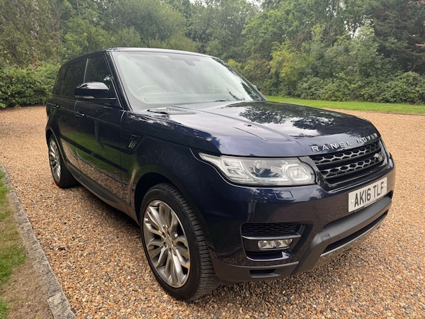 Used Land Rover Range Rover Sport 2016 for sale - 76271629: Photo 1