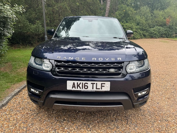 Used Land Rover Range Rover Sport 2016 for sale - 76271629: Photo 2