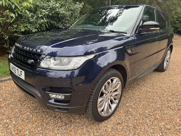 Used Land Rover Range Rover Sport 2016 for sale - 76271629: Photo 3