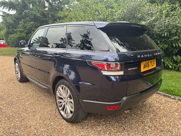 Used Land Rover Range Rover Sport 2016 for sale - 76271629: Photo 5