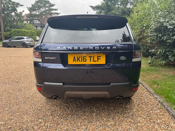 Used Land Rover Range Rover Sport 2016 for sale - 76271629: Photo 8