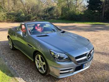 2012 - 1.8 SLK 200 AMG Sport Edition 125 BlueEfficiency Auto 2dr