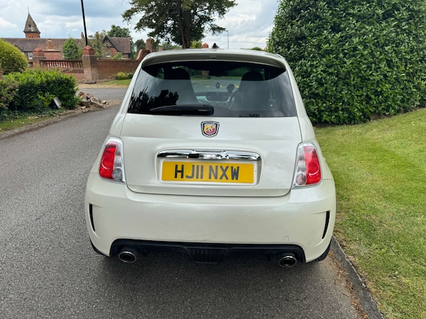 Used Abarth 500 2011 for sale - 76278007: Photo 10