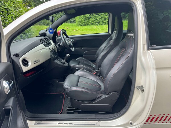 Used Abarth 500 2011 for sale - 76278007: Photo 11