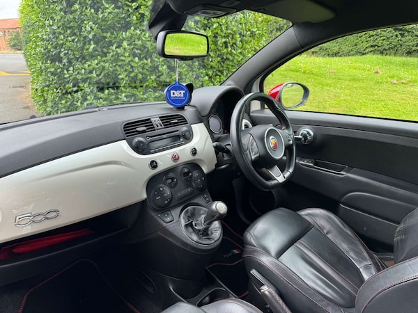 Used Abarth 500 2011 for sale - 76278007: Photo 12