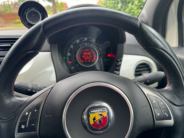 Used Abarth 500 2011 for sale - 76278007: Photo 14