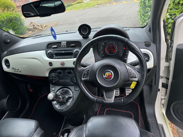 Used Abarth 500 2011 for sale - 76278007: Photo 7