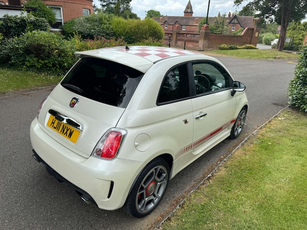 Used Abarth 500 2011 for sale - 76278007: Photo 9
