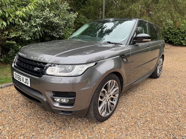 Used Land Rover Range Rover Sport 2017 for sale - 75611598: Photo 1
