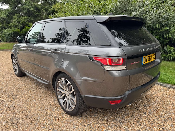 Used Land Rover Range Rover Sport 2017 for sale - 75611598: Photo 3