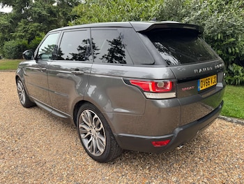 Used Land Rover Range Rover Sport 2017 for sale - 75611598: Photo