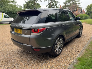 Used Land Rover Range Rover Sport 2017 for sale - 75611598: Photo