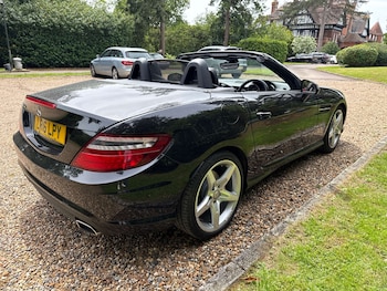 Used Mercedes-Benz SLK 2016 for sale - 78931879: Photo
