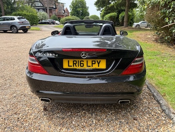 Used Mercedes-Benz SLK 2016 for sale - 78931879: Photo