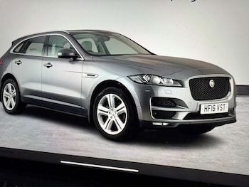 Used Jaguar F-Pace 2016 for sale - 75955564: Photo