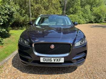 Used Jaguar F-Pace 2016 for sale - 74964859: Photo