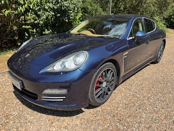 2009 - 4.8 Panamera 4s Semi-Auto 4WD 5dr