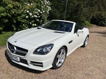 2012 - 1.8 SLK 250 AMG Sport Edition 125 BlueEfficiency Auto 2dr
