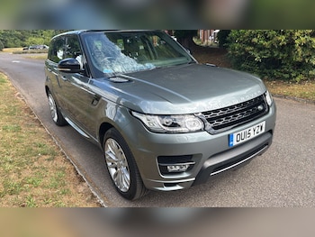 Used Land Rover Range Rover Sport 2015 for sale - 76062380: Photo