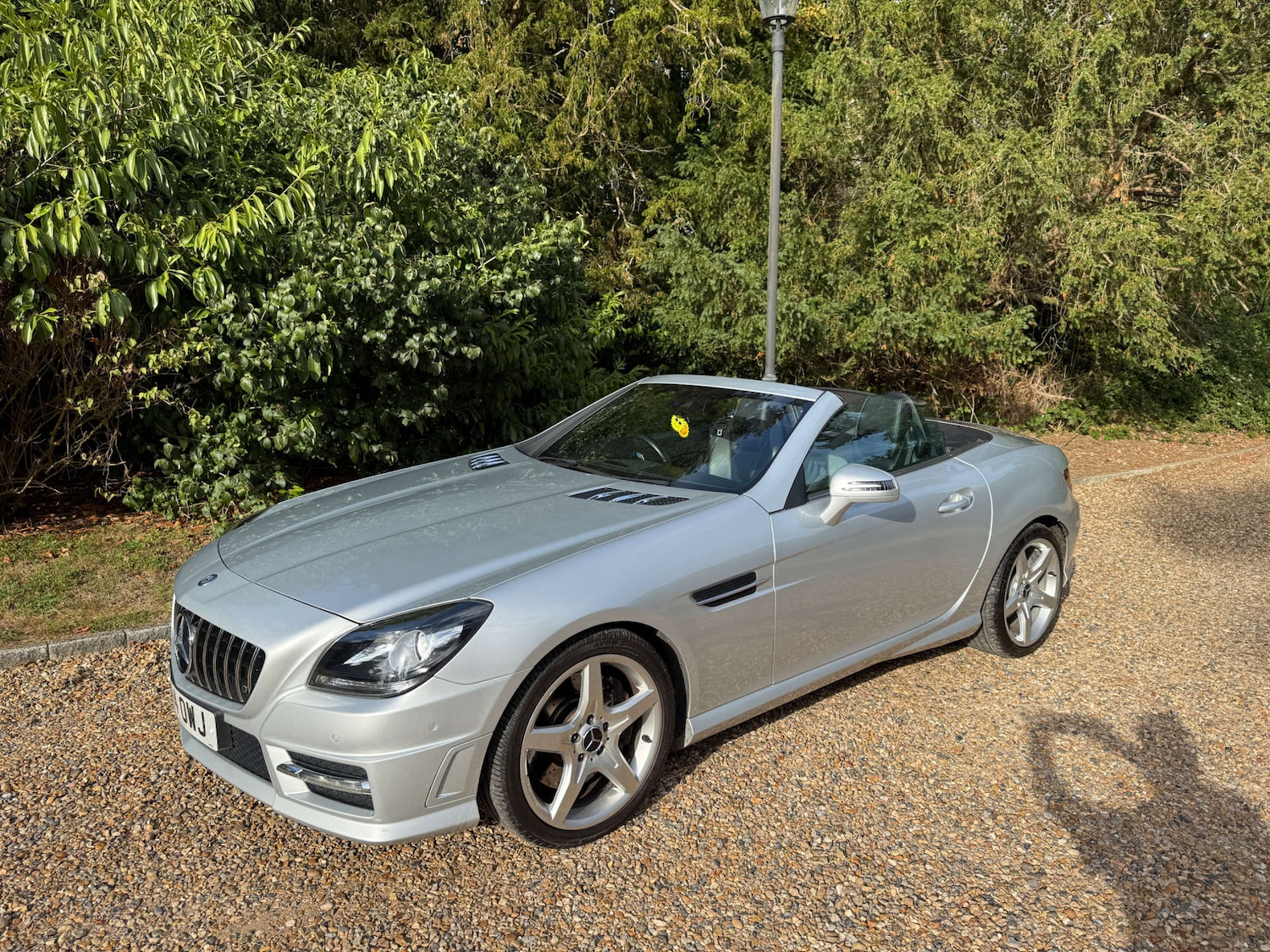Used Mercedes-Benz SLK 2014 for sale - 76277995: Photo 1