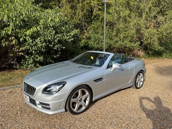 2014 - 3.5 SLK350 AMG Sport BlueEfficiency Auto 2dr