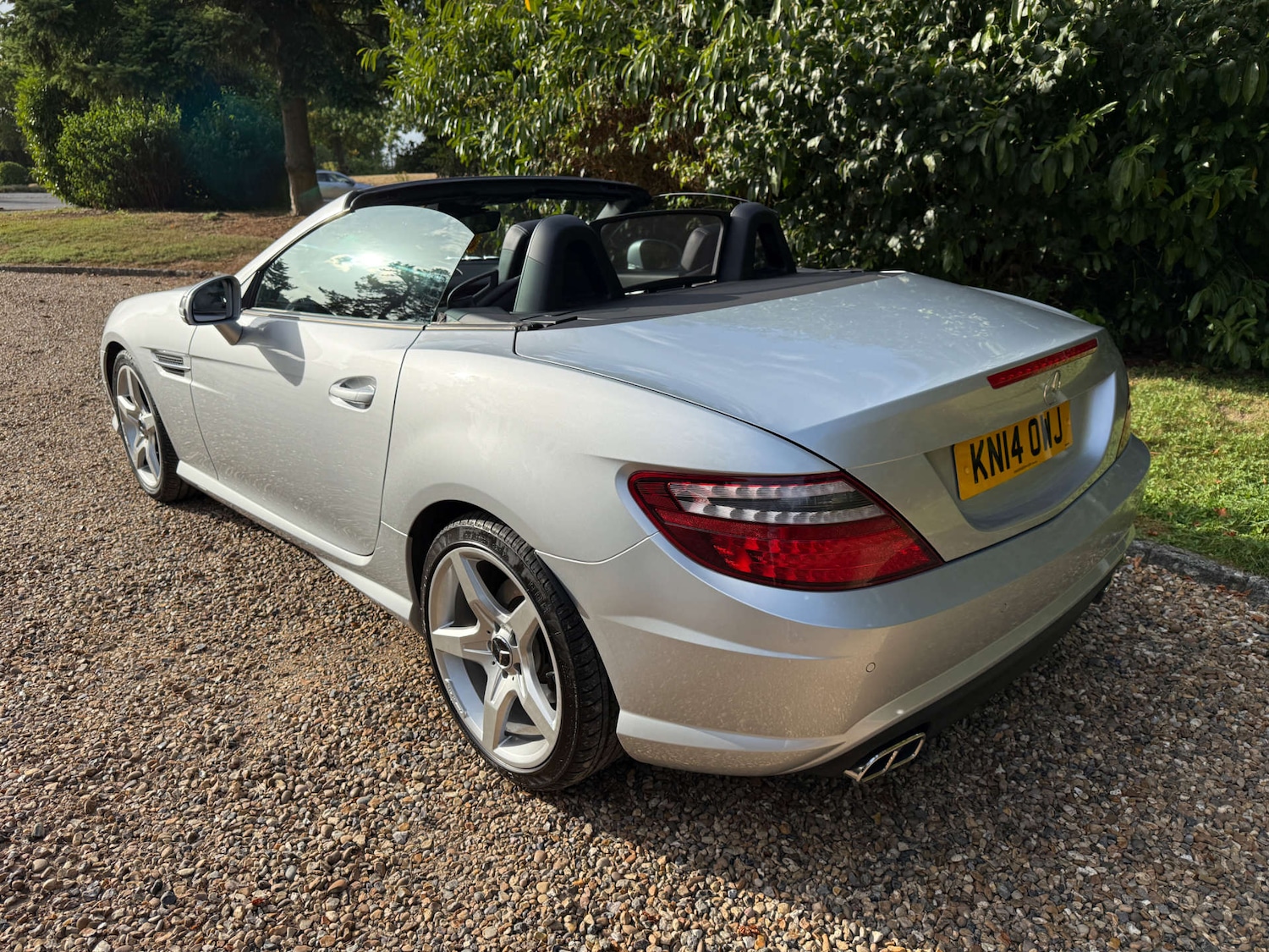 Used Mercedes-Benz SLK 2014 for sale - 76277995: Photo 3