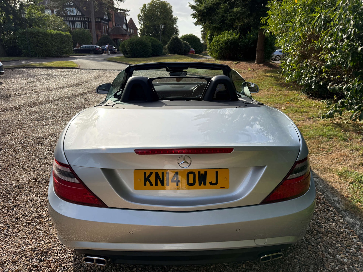 Used Mercedes-Benz SLK 2014 for sale - 76277995: Photo 4