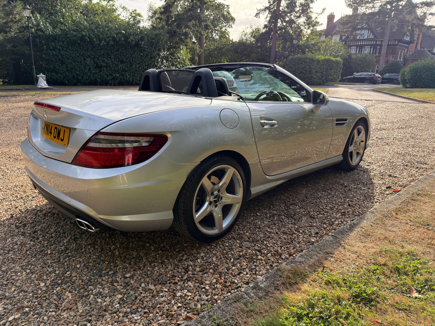 Used Mercedes-Benz SLK 2014 for sale - 76277995: Photo 9