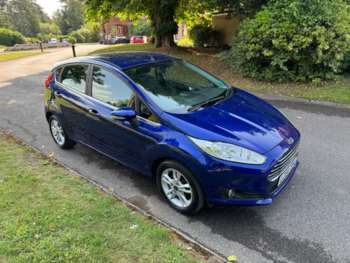2015 - 1.0 Fiesta Zetec 5dr