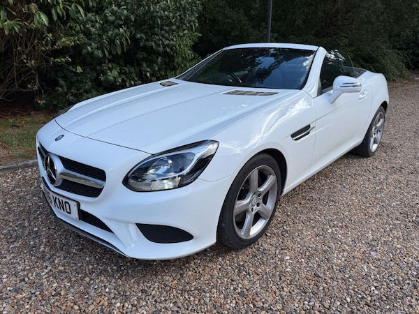 Used Mercedes-Benz SLC 2016 for sale - 75689232: Photo 10