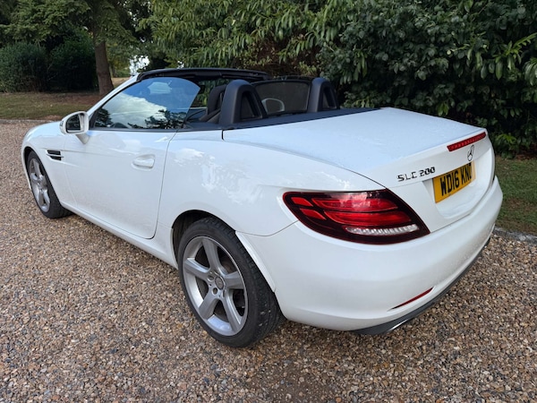 Used Mercedes-Benz SLC 2016 for sale - 75689232: Photo 11