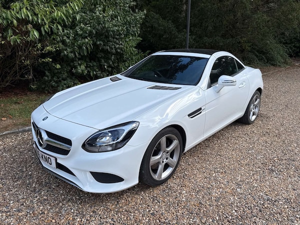 Used Mercedes-Benz SLC 2016 for sale - 75689232: Photo 1