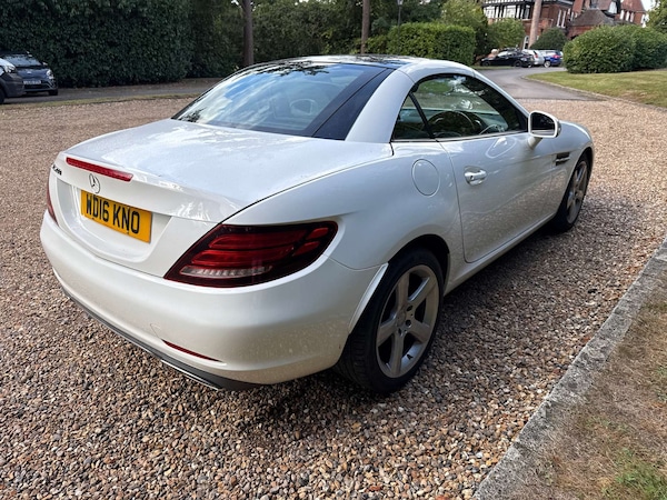 Used Mercedes-Benz SLC 2016 for sale - 75689232: Photo 3
